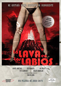 The Lava On The Lips | La lava en los labios  |   DVD